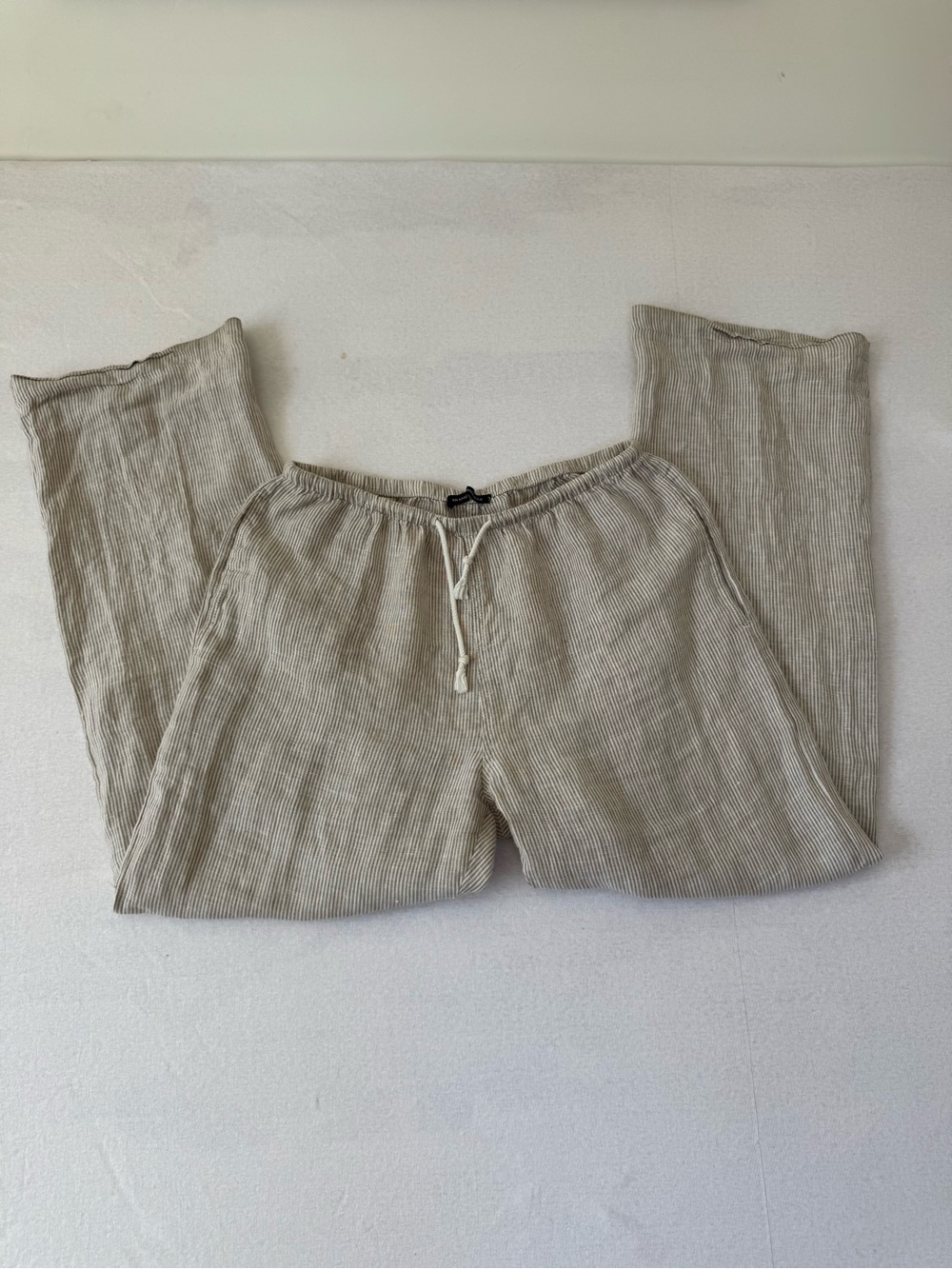 Brandy Melville Anastasia Linen Pants - Picture 2 of 5